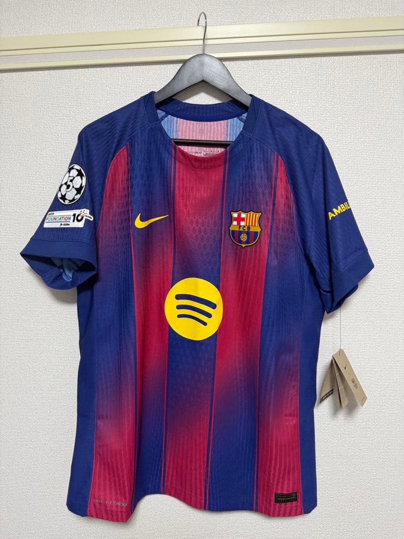 正規品ラミンヤマル オーセンティックユニフォーム