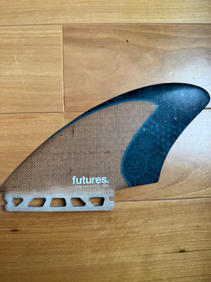 サーフィン・ボディボード FUTURES FIN TWIN KEEL RASTA