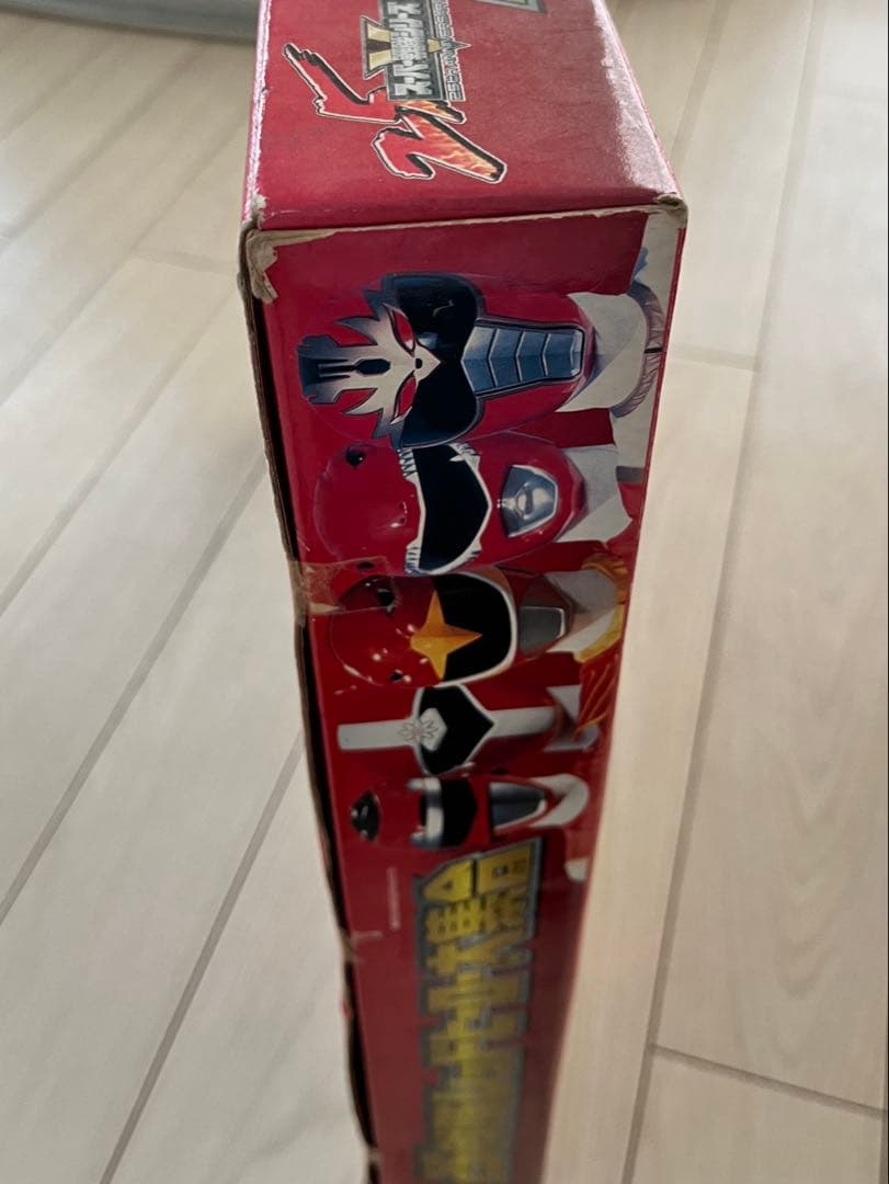 ★新品未使用！スーパー戦隊シリーズ 25戦隊レッドヒーロー大集合　ソフビセット★