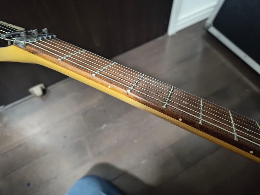 Fernandes FR-65s 改造品 プレイヤビリティ良し