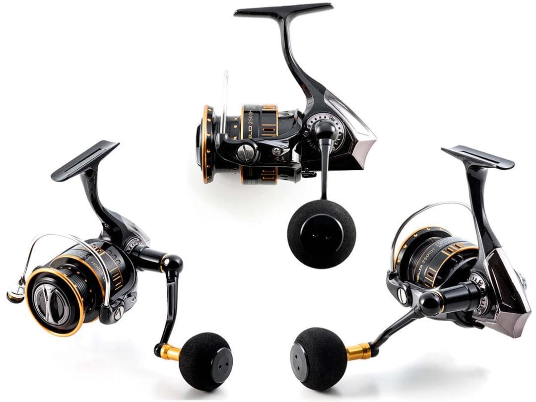 アブガルシア　オーシャンフィールド『５０００／５０００Ｓ』浅溝スプール付き　新品