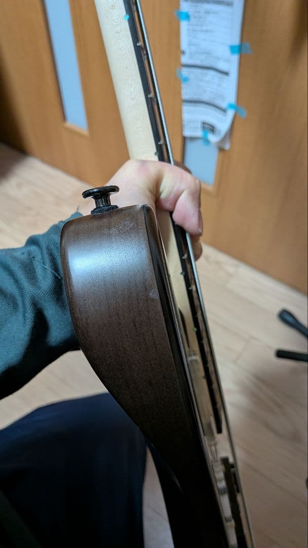 ベース Bacchus Handmade Woodline4-20TH/BEB