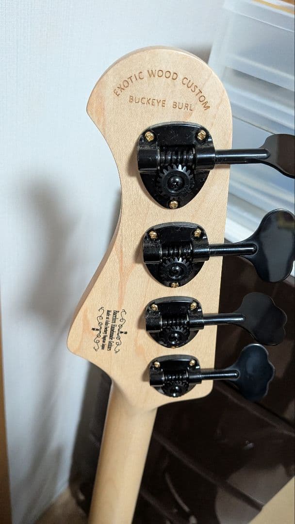 ベース Bacchus Handmade Woodline4-20TH/BEB