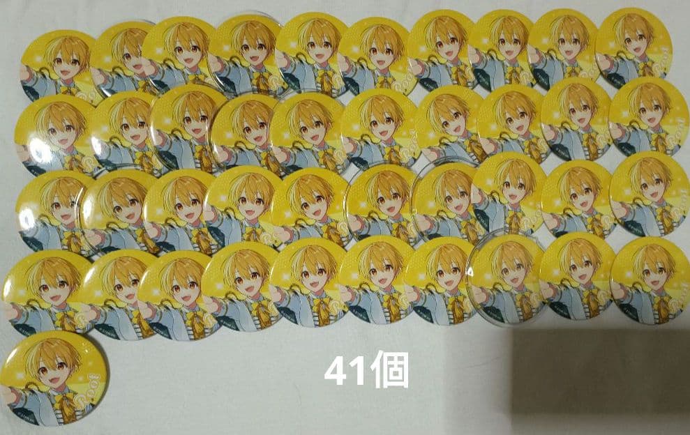 すとぷり　るぅと　缶バッチ　2024　spring 等身　王子様衣装　白衣装