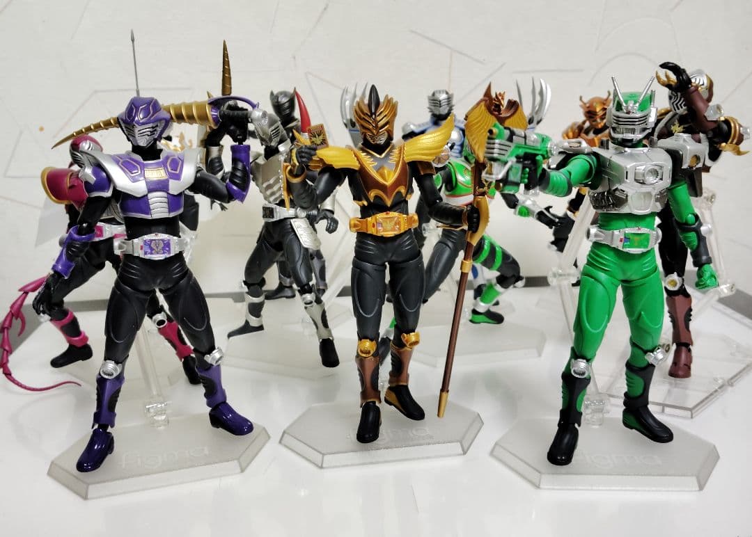 仮面ライダー龍騎　フィギュア×11