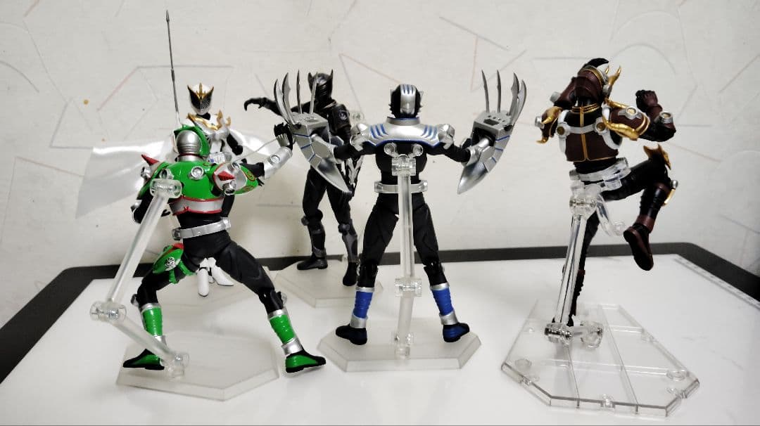 仮面ライダー龍騎　フィギュア×11