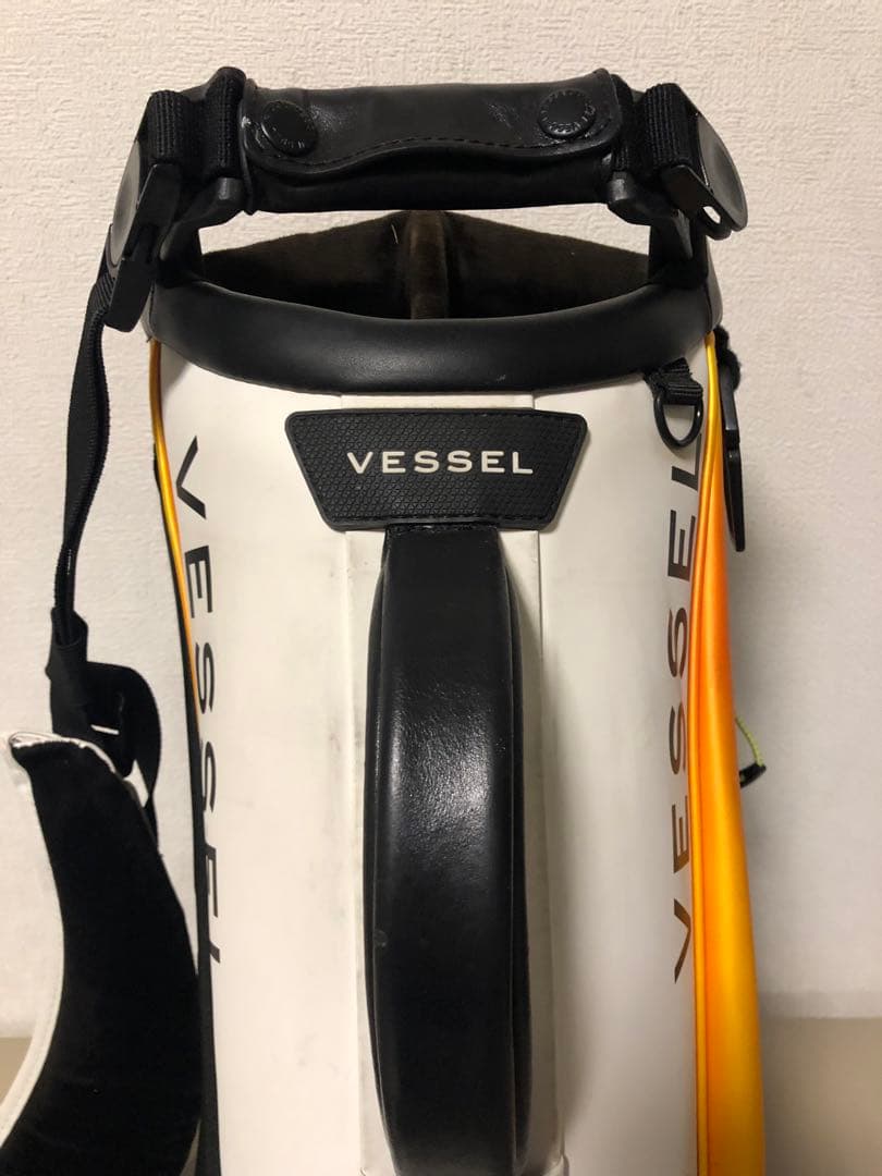 【送料込み】激レア　ベゼル　Vessel プレイヤー3.0 キャディバッグ