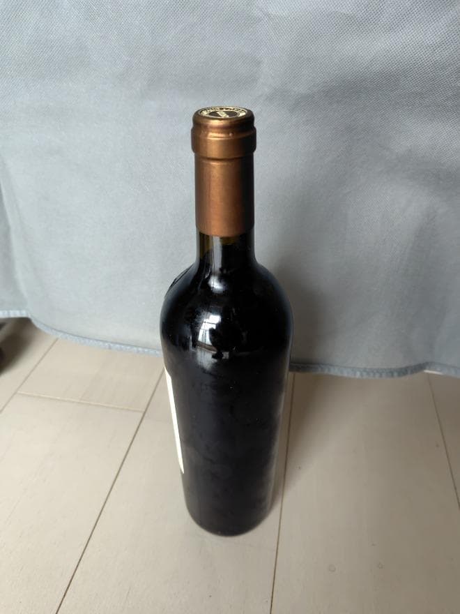 最終【現地購入品】Chateau de Valandraud 2000