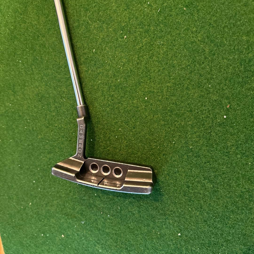 スコッティキャメロン　ニューポート2　ブラックミスト