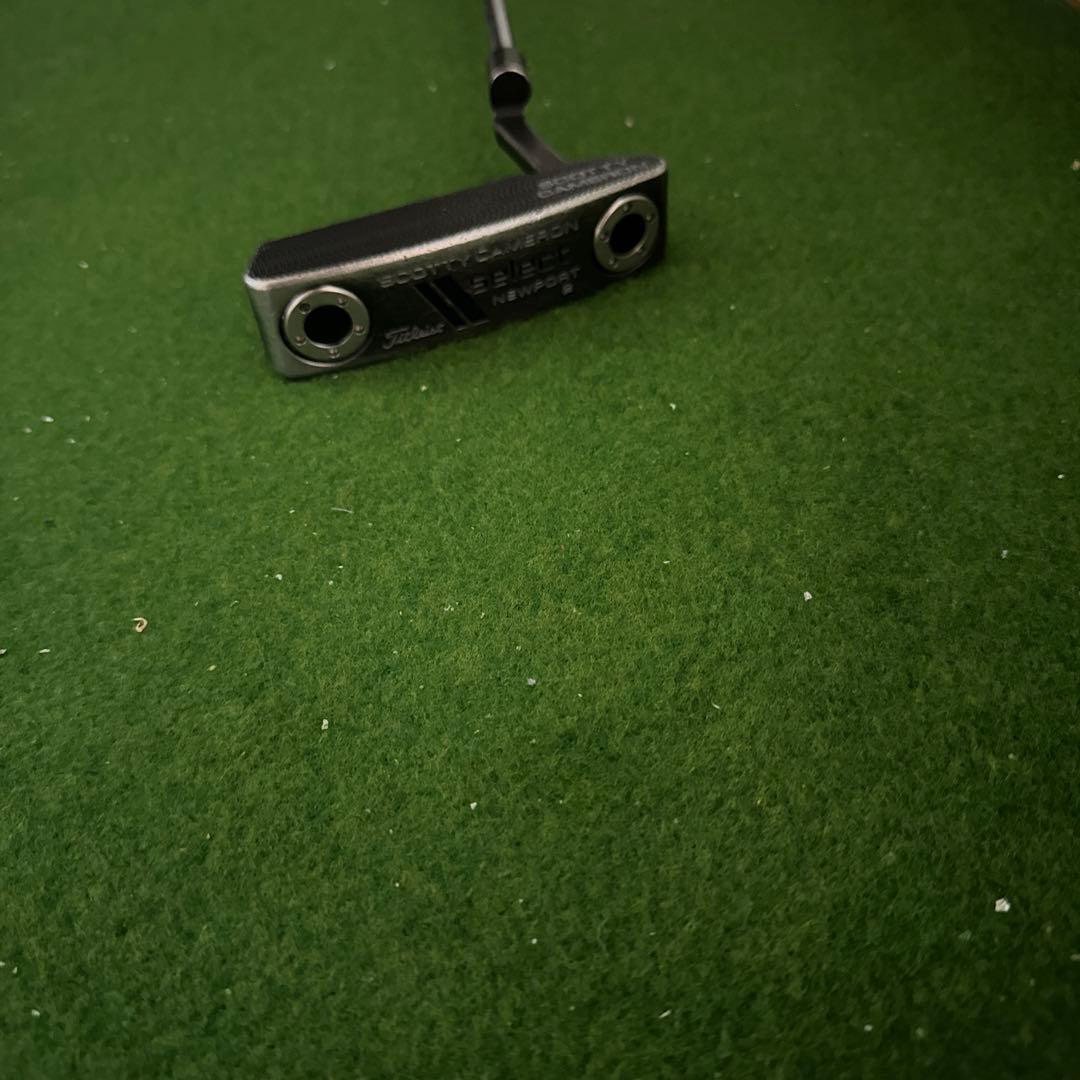 スコッティキャメロン　ニューポート2　ブラックミスト