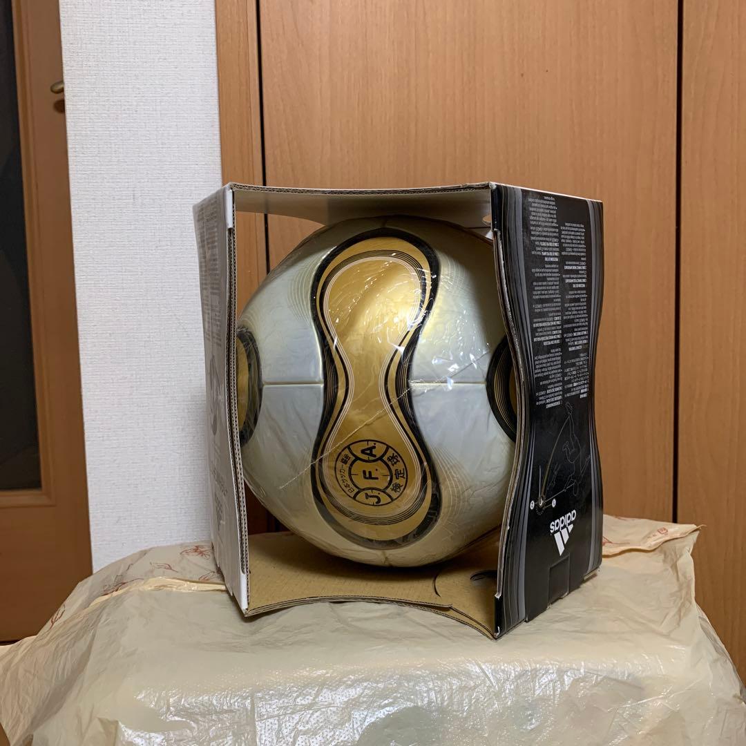 ワールドカップ　2006 ドイツ大会　チームガイスト　決勝球