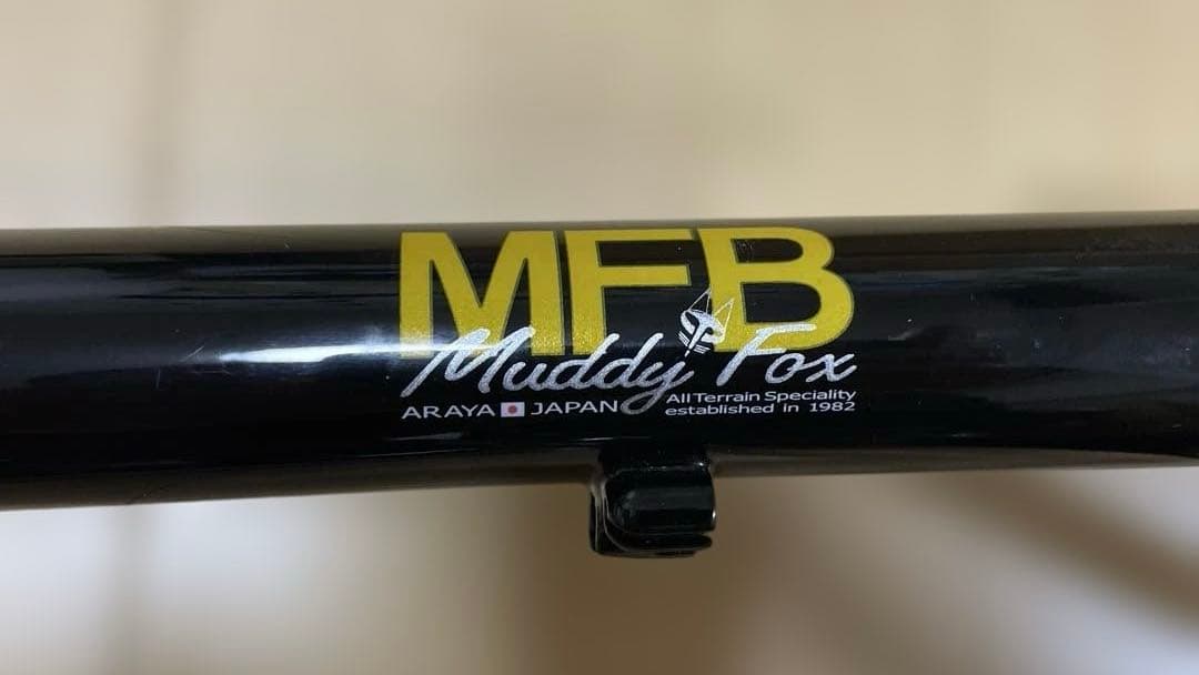 セール ARAYA MuddyFox MFB 2017 フレームセット（470）
