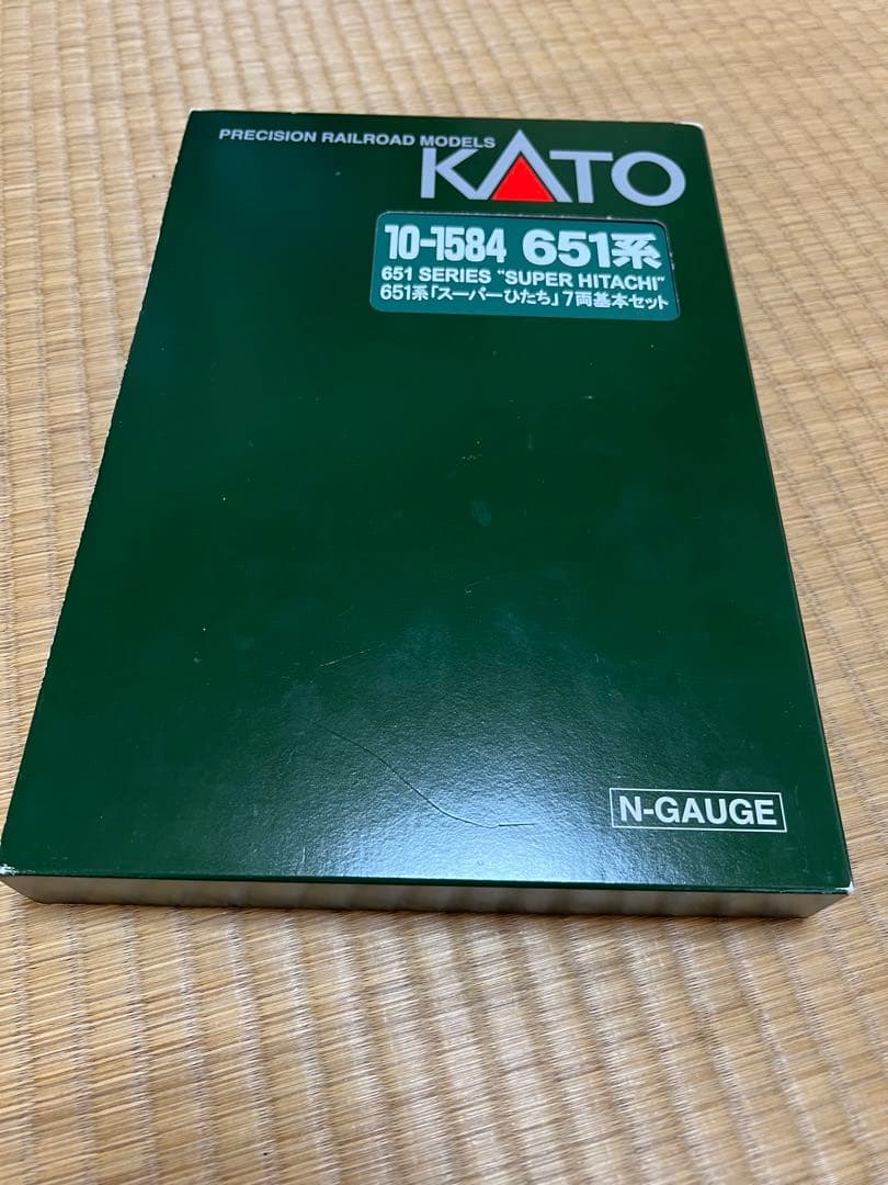 KATO 10-1584 1585 651系スーパーひたち　室内灯付き