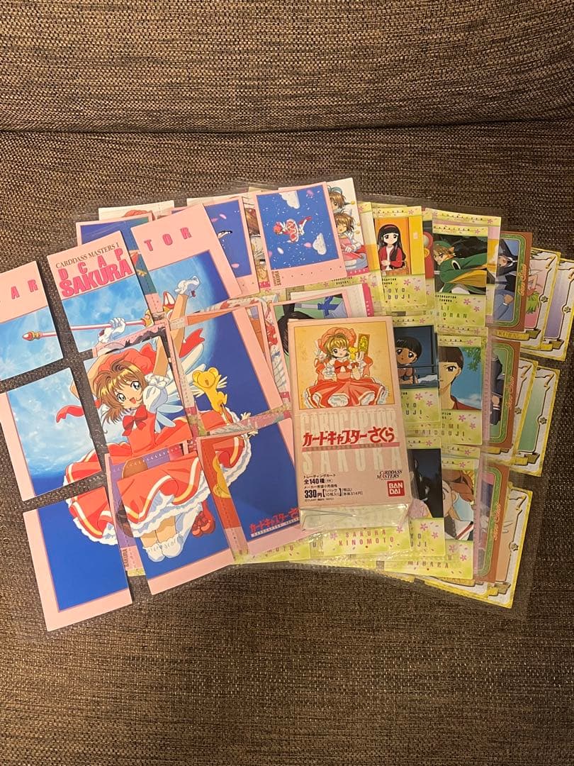 カードキャプターさくら カードダスマスターズ第1弾　ノーマル全135枚コンプ