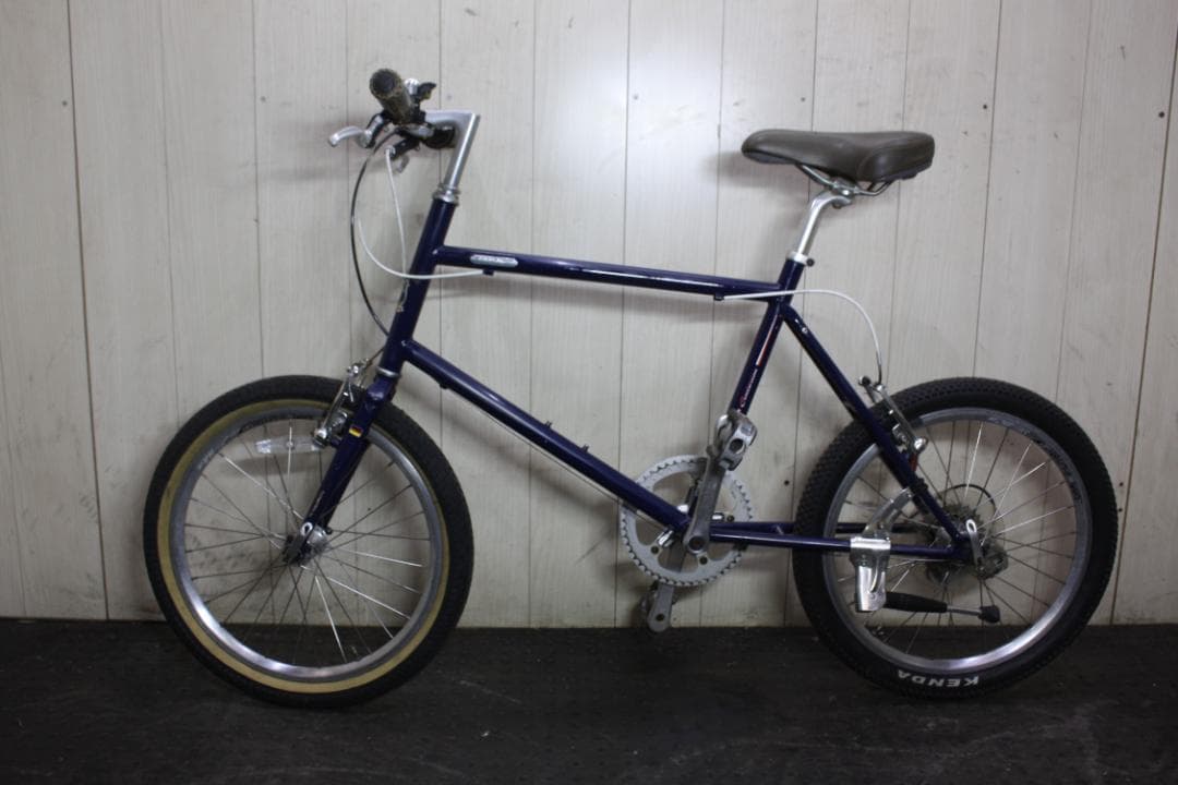 センチュリオンMD20 20インチ クロモリ シマノ7速 430mmミニベロ