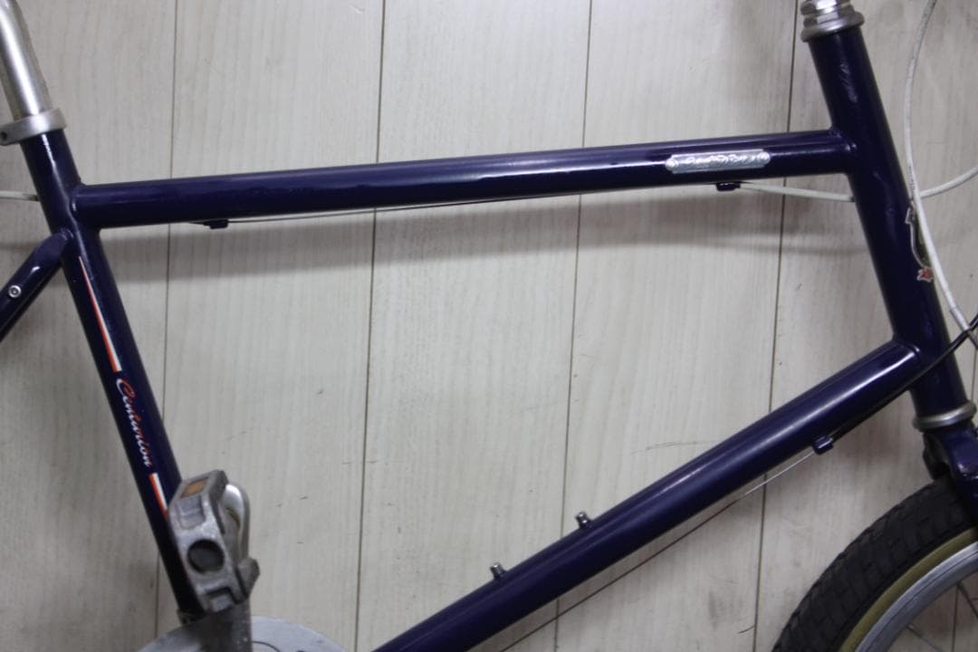 センチュリオンMD20 20インチ クロモリ シマノ7速 430mmミニベロ