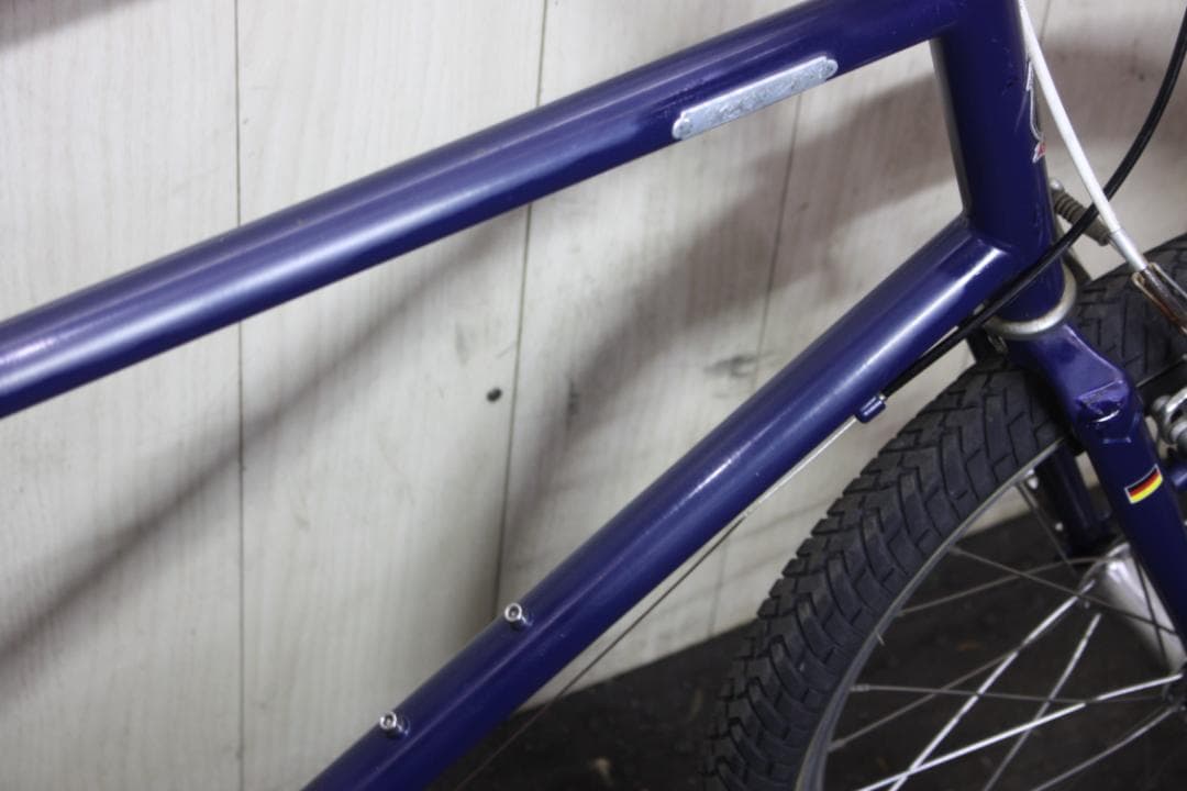 センチュリオンMD20 20インチ クロモリ シマノ7速 430mmミニベロ