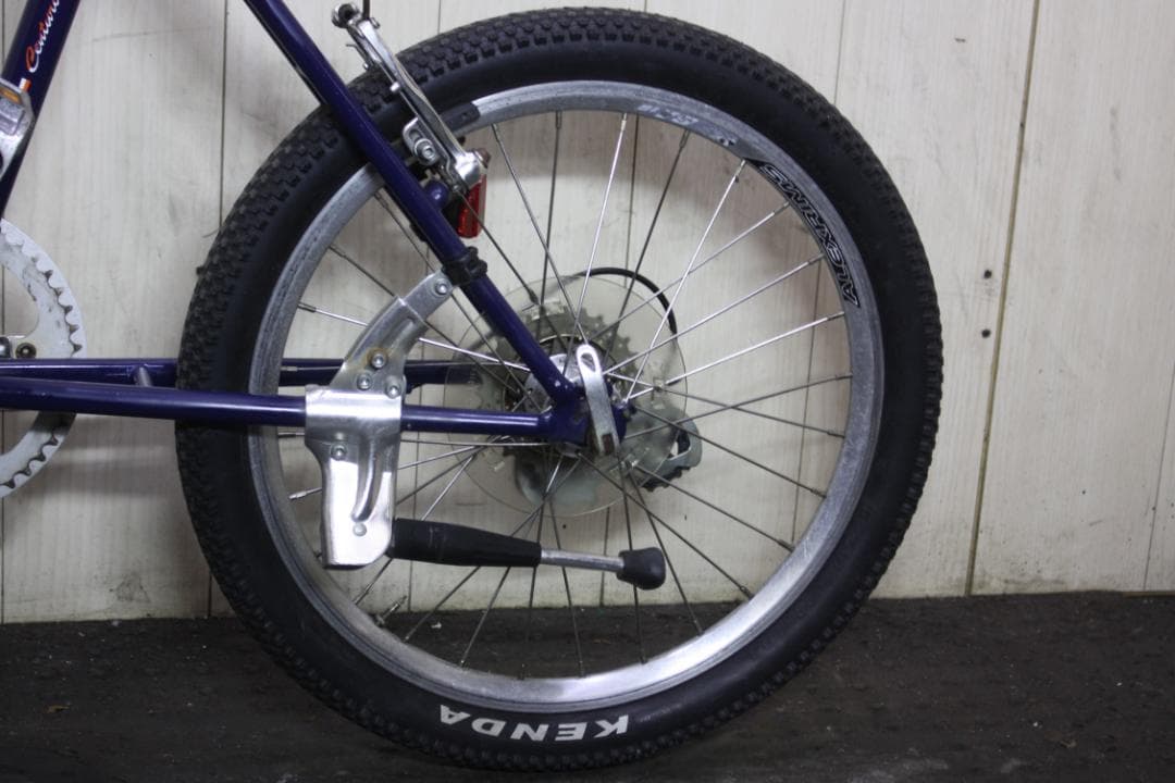 センチュリオンMD20 20インチ クロモリ シマノ7速 430mmミニベロ