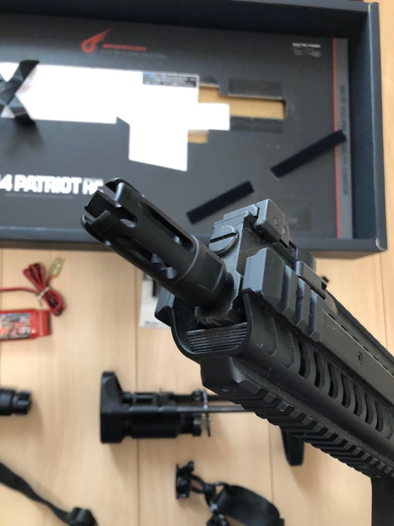 【専用　街角様】※カスタム跡あり【未使用】M4 パトリオット HC ★リポ付き