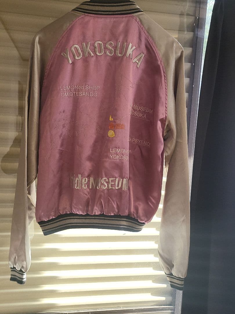 hide MUSEUM YOKOSUKA スカジャン