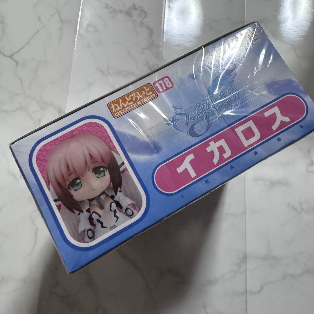 【新品未開封】ねんどろいど 178 イカロス そらのおとし もの