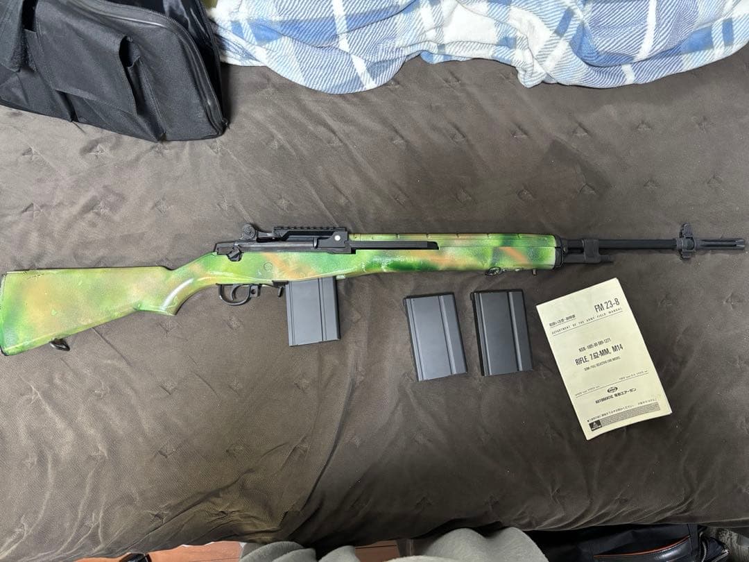 東京マルイ　M14 電動エアガン