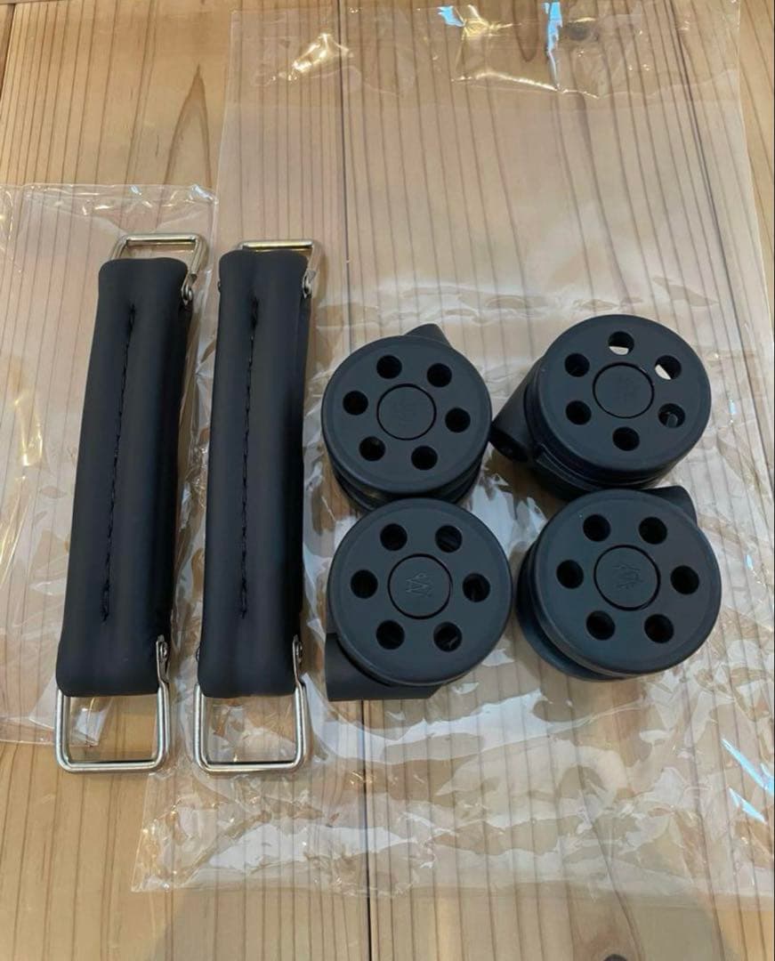 RIMOWA classic用　ハンドル、ホイールセット