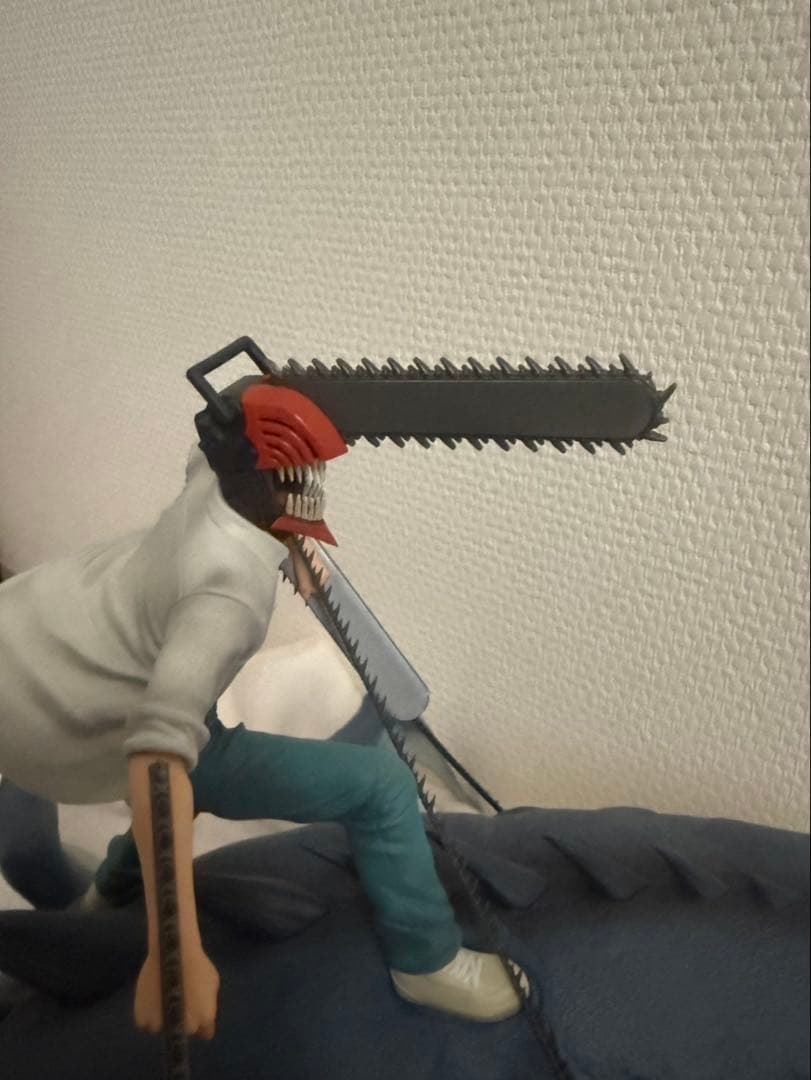 チェンソーマン 一番くじ ラストワン賞 デンジ サメの悪魔 ビーム