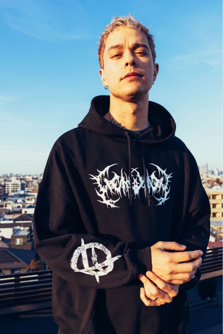 BLARE FEST.2026 × FENNEL L HOODIE M