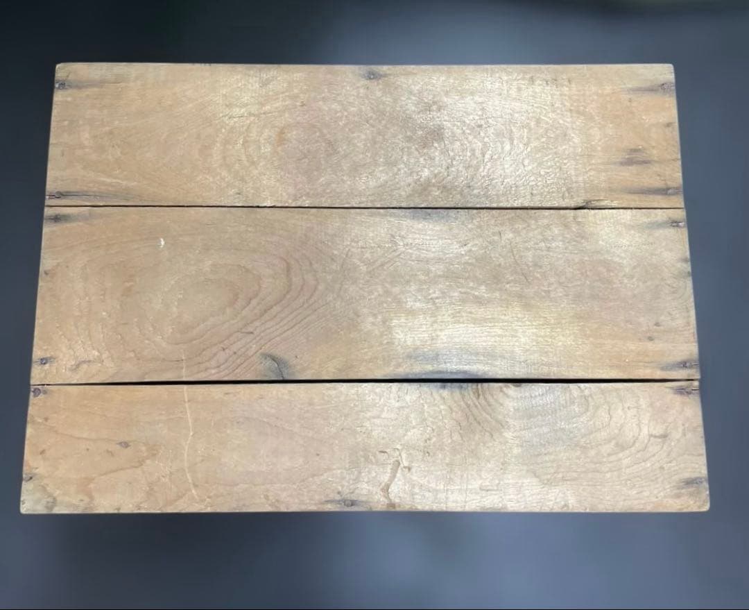 YEBISU アンティーク　 ヴィンテージ 刻印蓋付き　木箱　巴里万博記念ケース