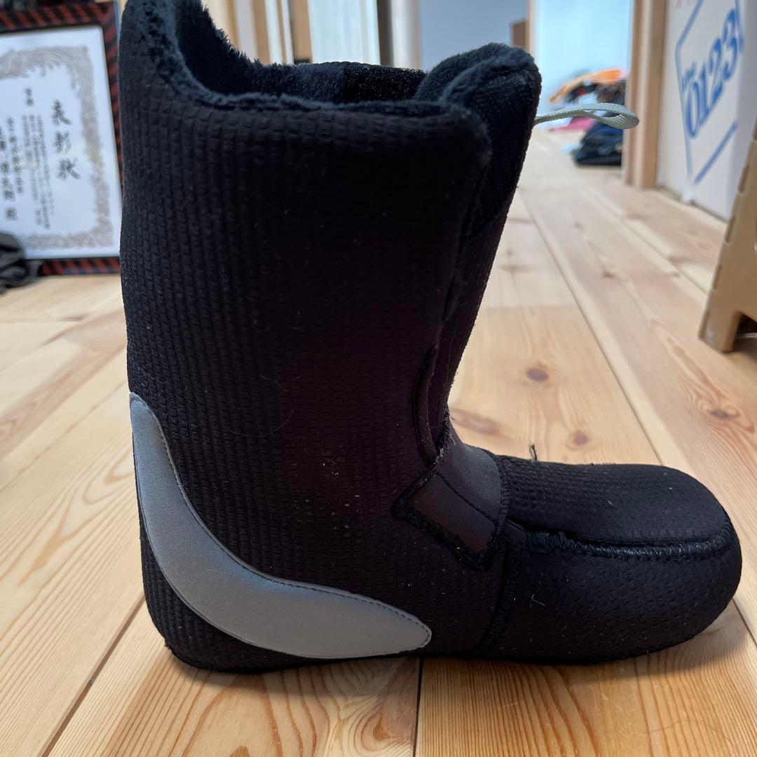 【美品】バートンZipline BOA 子ども用スノーボードブーツ 23cm