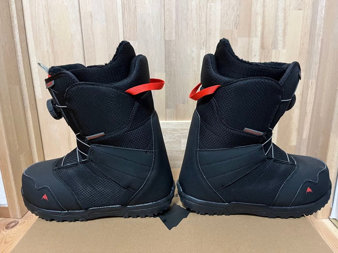【美品】バートンZipline BOA 子ども用スノーボードブーツ 23cm