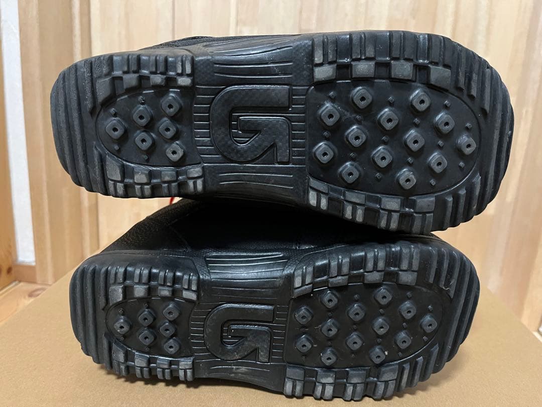 【美品】バートンZipline BOA 子ども用スノーボードブーツ 23cm