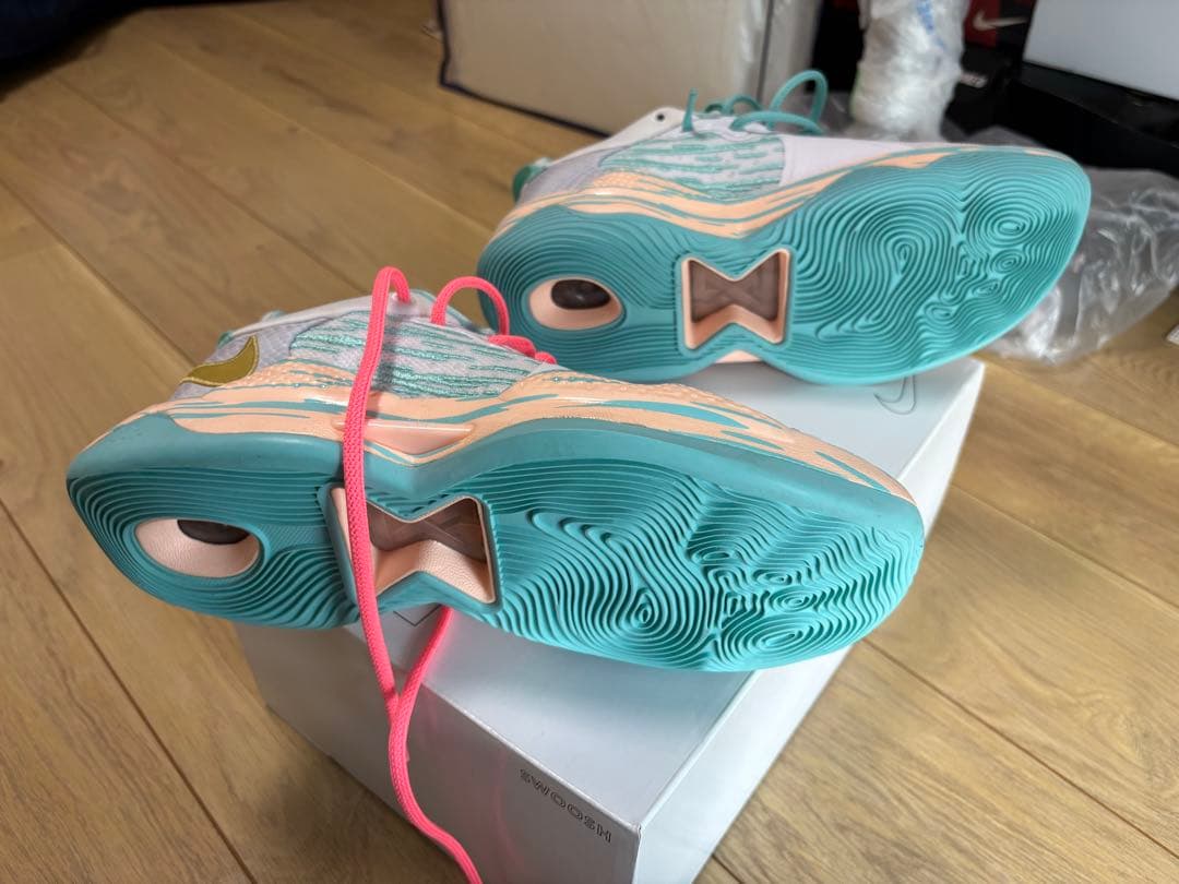 NIKE PG5 NIKE BY YOUポールジョージバッシュ