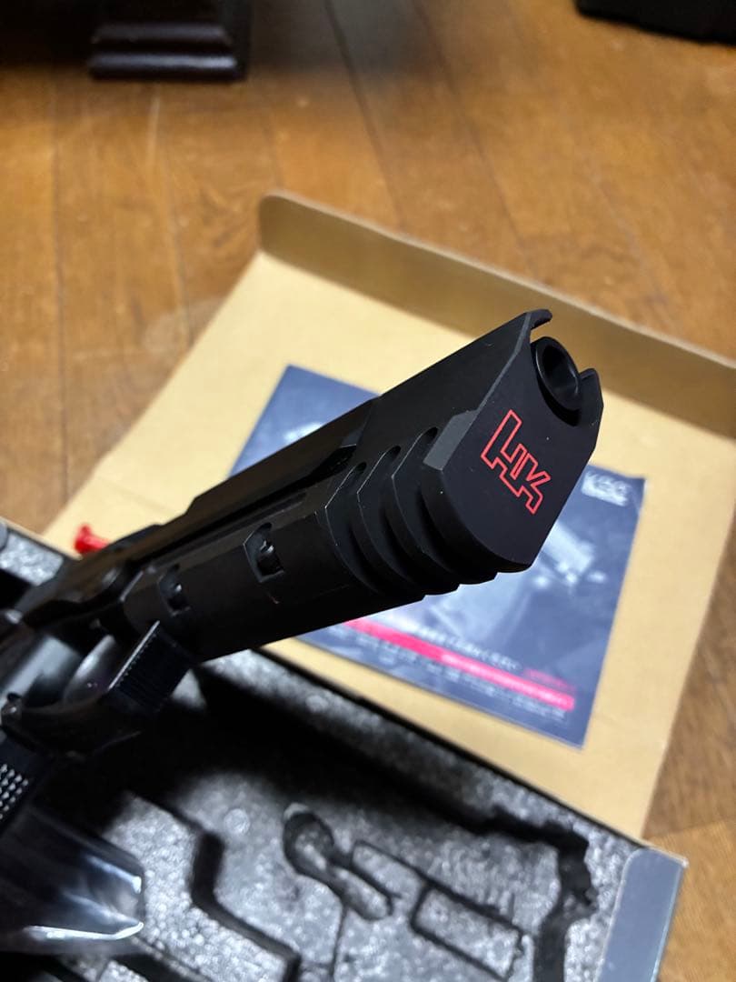 KSC USP MATCH プラスチックスライド　動作良好　SYSTEM7