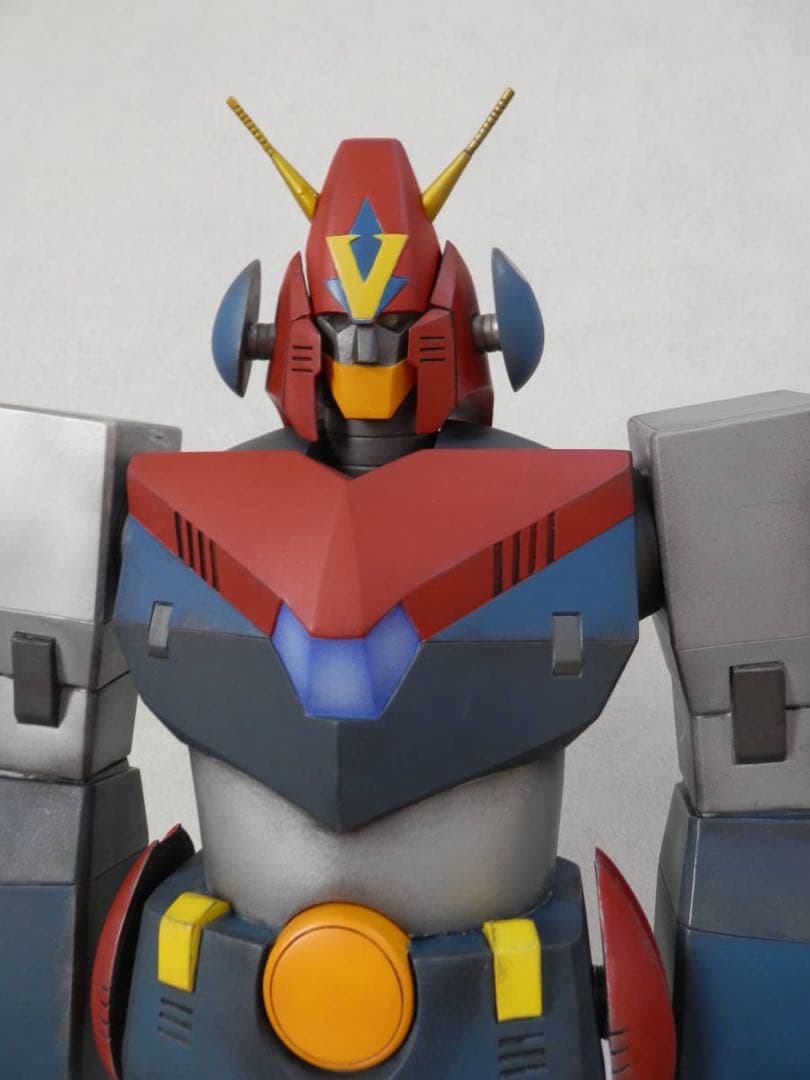 超電磁ロボ コンバトラーV　(海洋堂製ガレージキット)