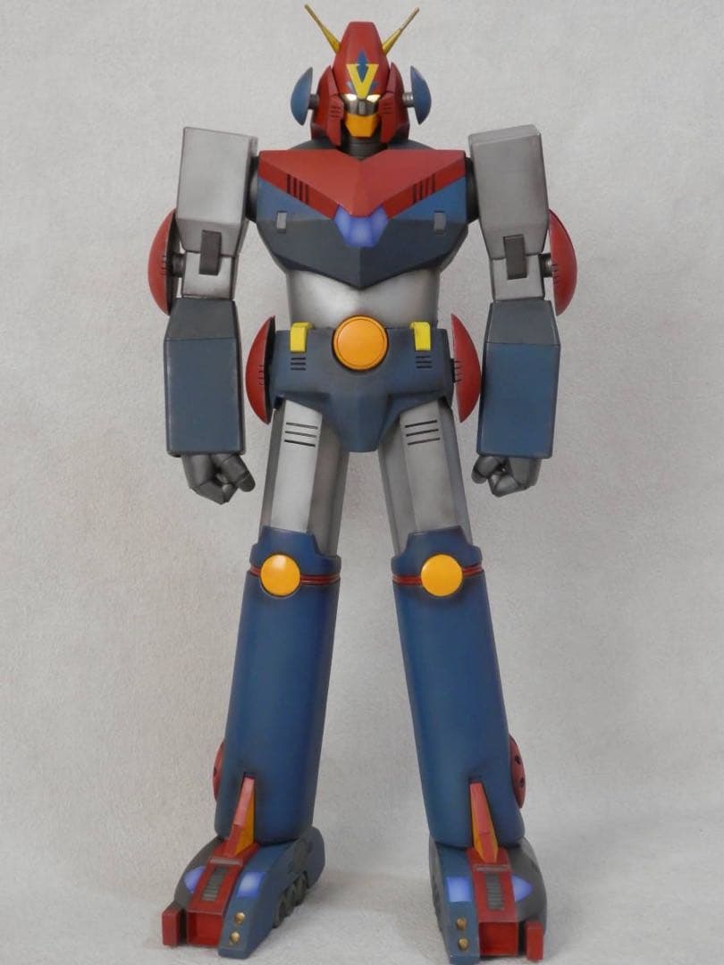 超電磁ロボ コンバトラーV　(海洋堂製ガレージキット)