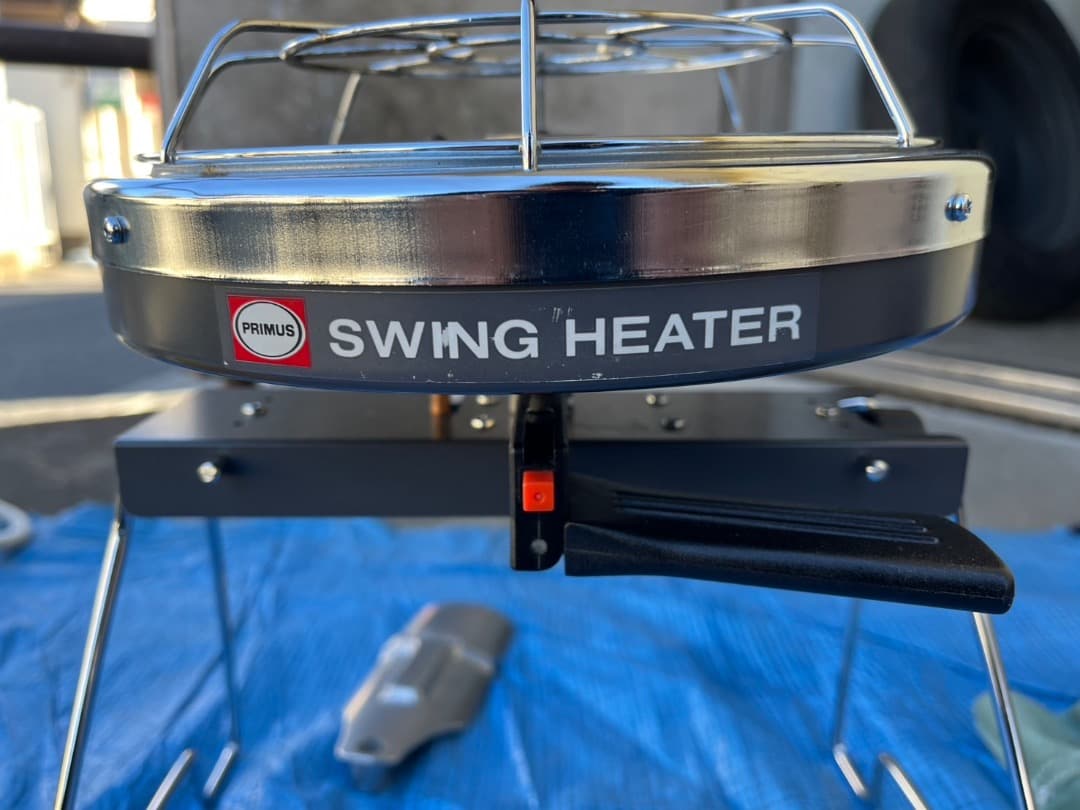 PRIMUS SWING HEATER シングルバーナーコンロ