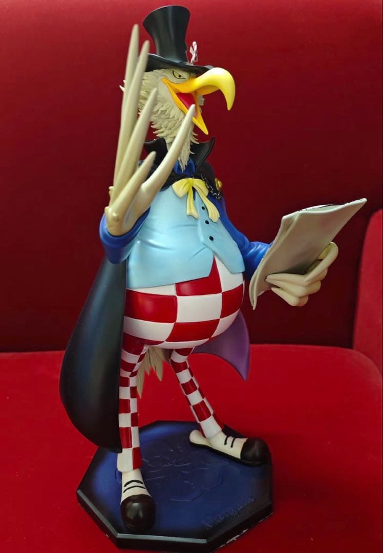 ワンピース モルガンズ ガレージキット ガレキ スタチュー②