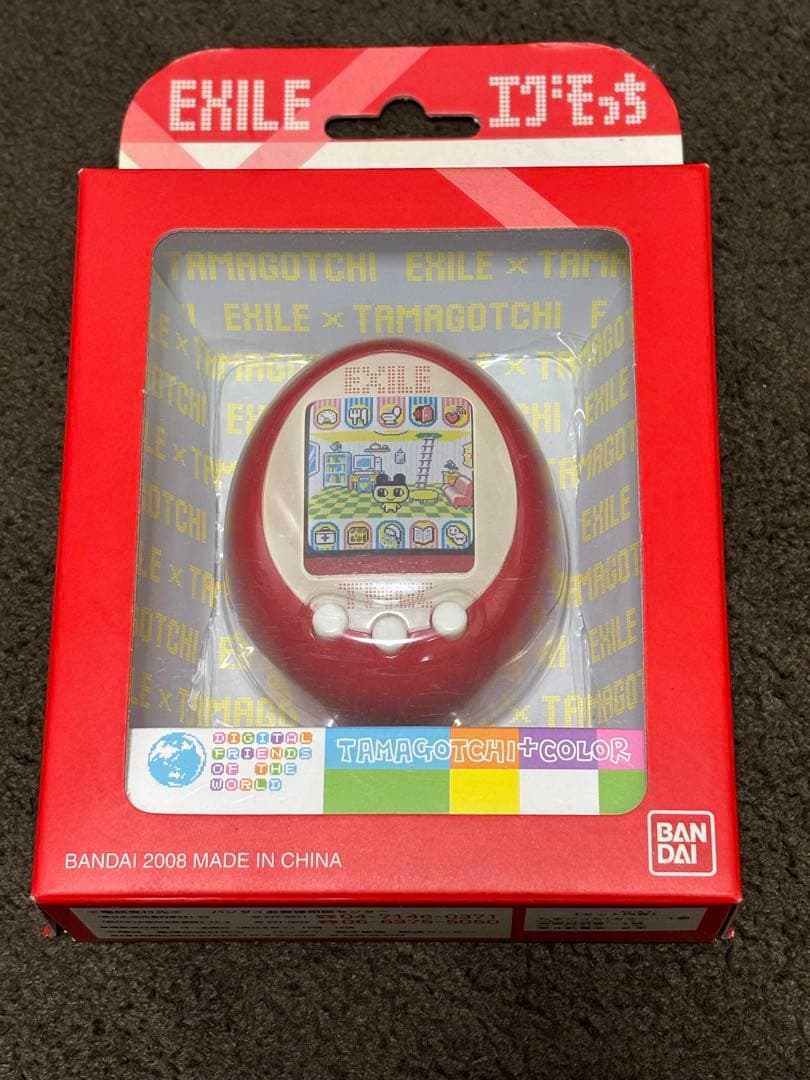 新品未開封！EXILE エグモっち　レッド