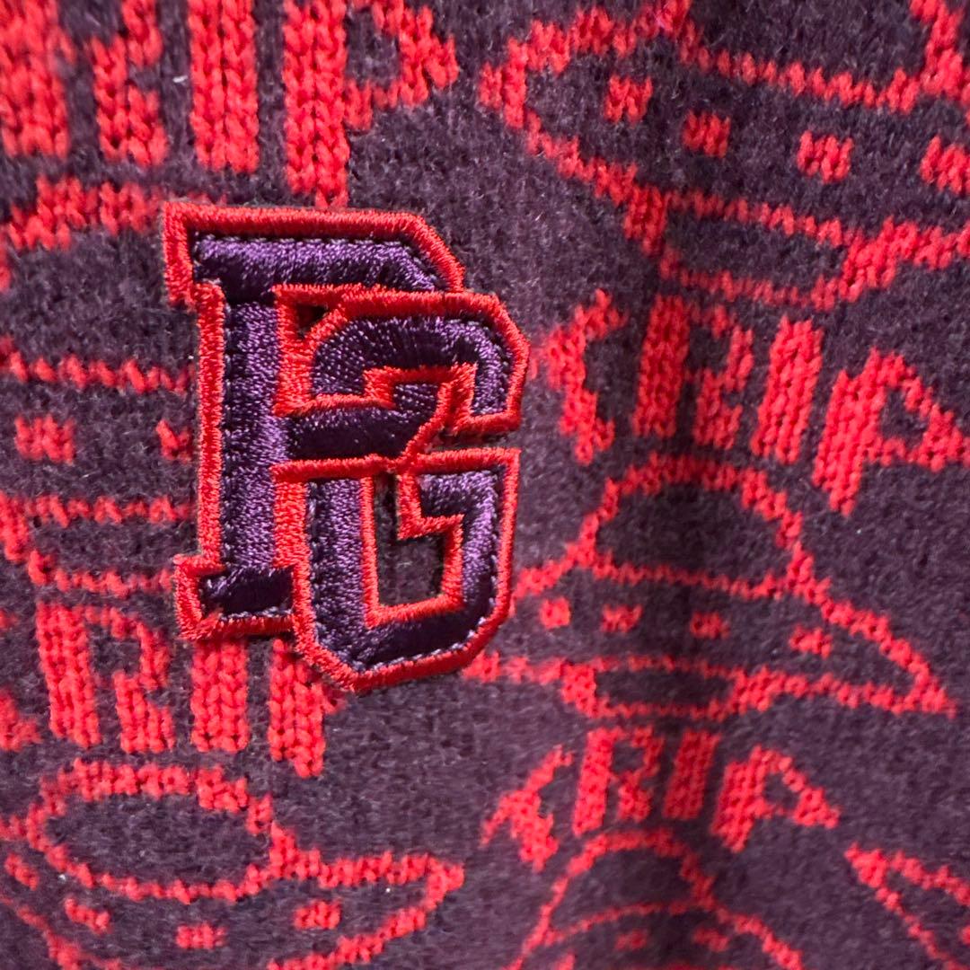 パーリーゲイツ ジップ付きセーター