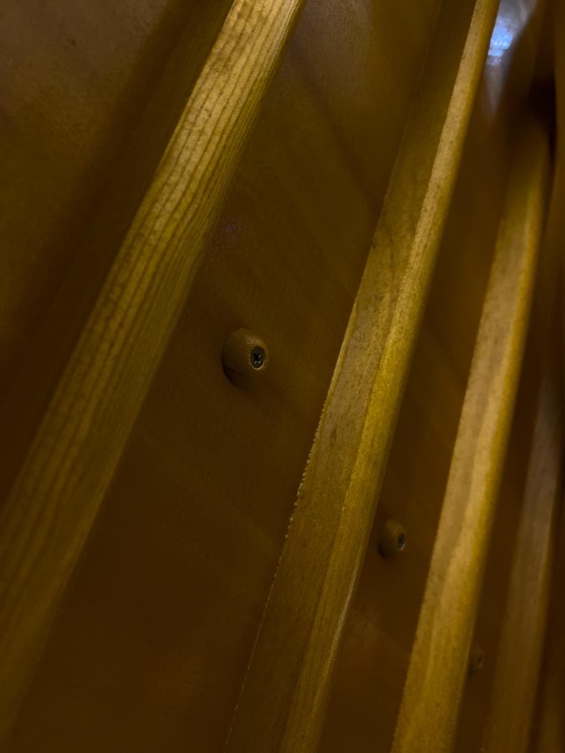 YAMAHA アップライトピアノU30Bl 1989年製