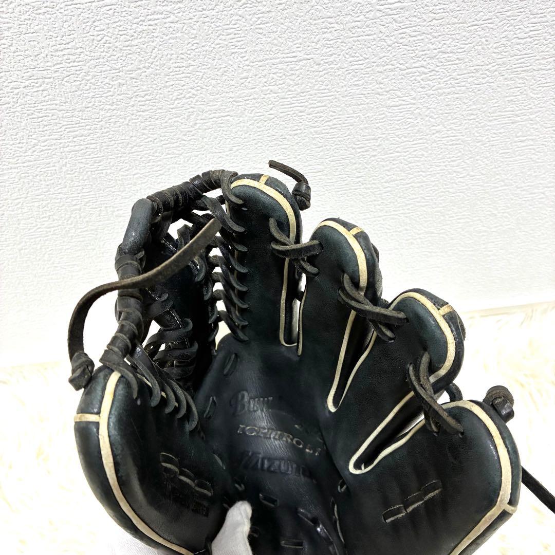 【中古・美品】ミズノ イチローモデル 軟式 外野手用 グローブ