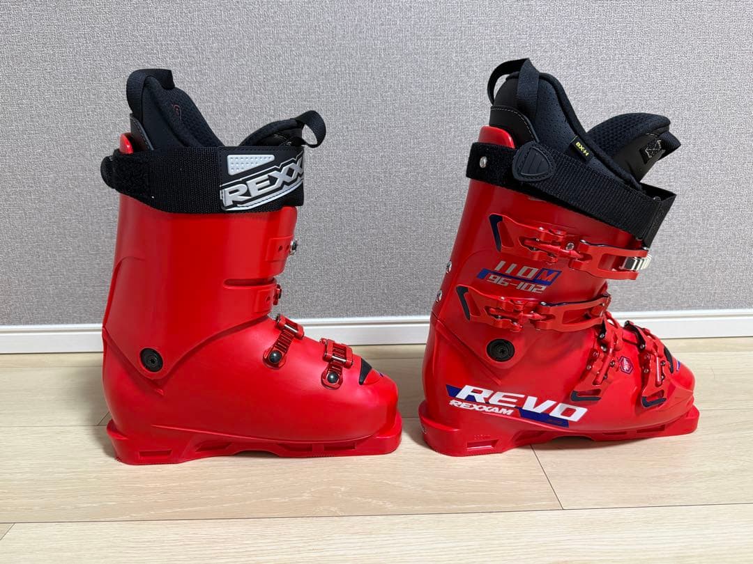 【開封済み新品】REXXAM レクザム スキーブーツ R-EVO 110M