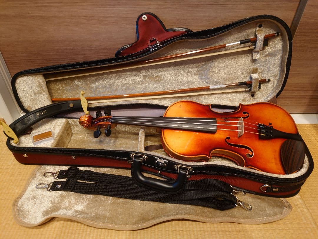 【ご依頼品・中古】3/4サイズ 特No.2 スズキ バイオリン セット