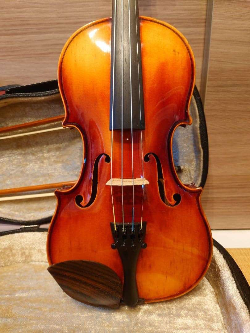 【ご依頼品・中古】3/4サイズ 特No.2 スズキ バイオリン セット