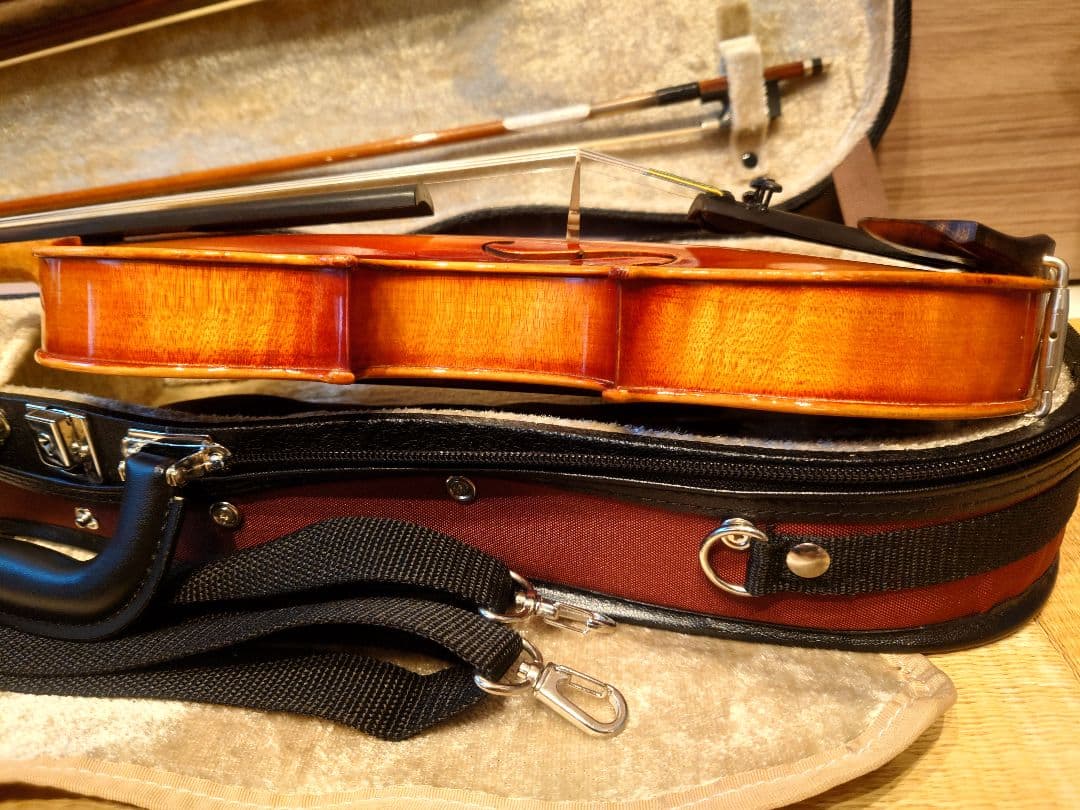 【ご依頼品・中古】3/4サイズ 特No.2 スズキ バイオリン セット
