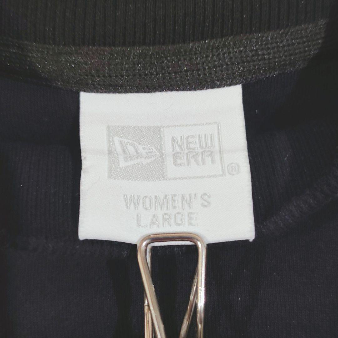 美品 NEW ERA GOLF テックスウェットモックネック クルーネック Ｌ