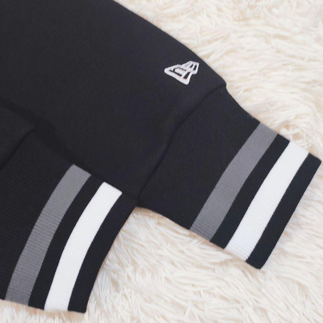 美品 NEW ERA GOLF テックスウェットモックネック クルーネック Ｌ