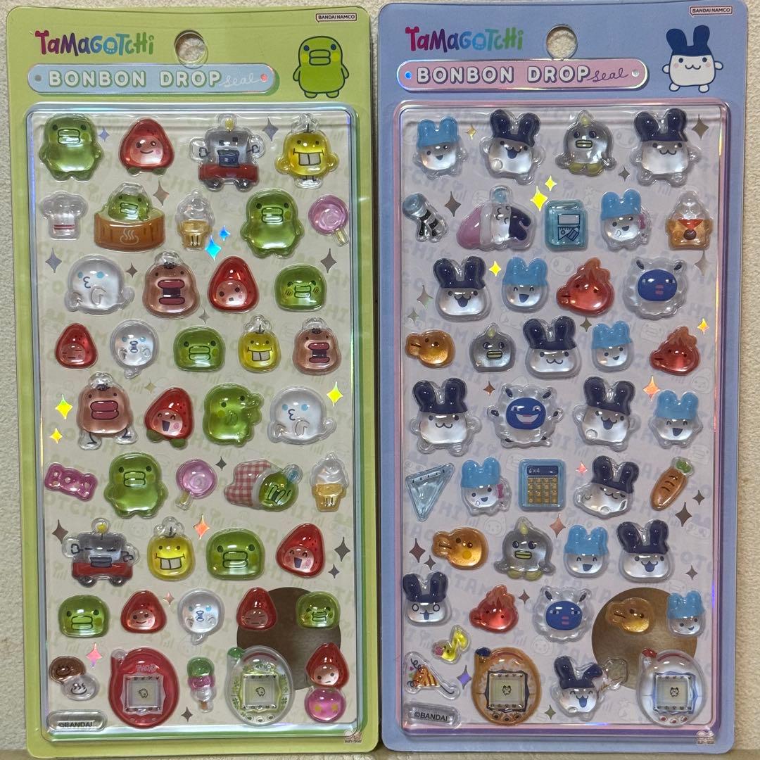 【正規品】ボンボンドロップシール❋サンリオ ミニ&たまごっち❋コンプリートセット